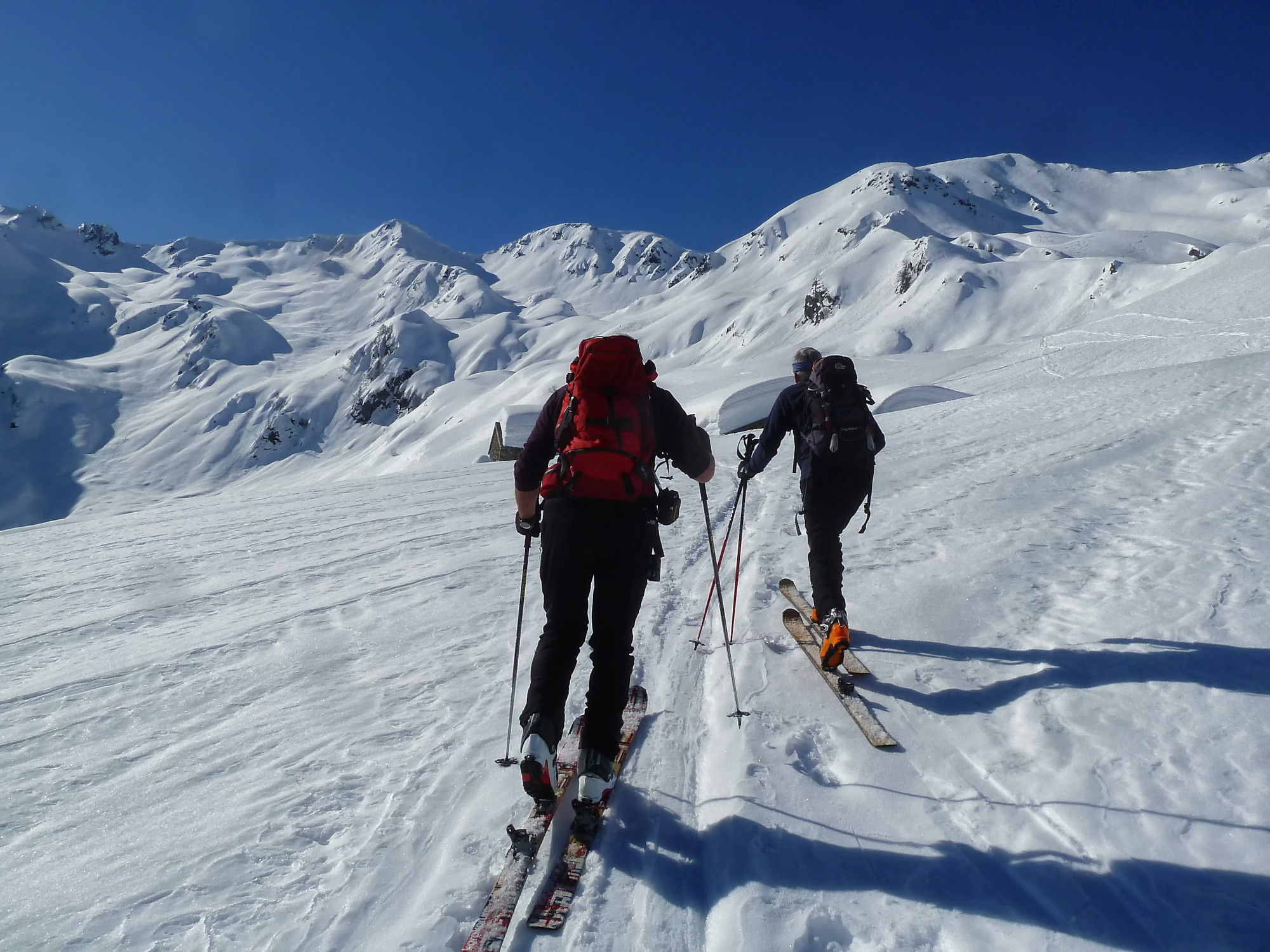 Ski mountaineering