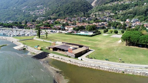 Strand von Gera Lario