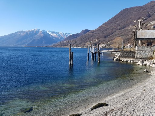 Pontile di Gera Lario