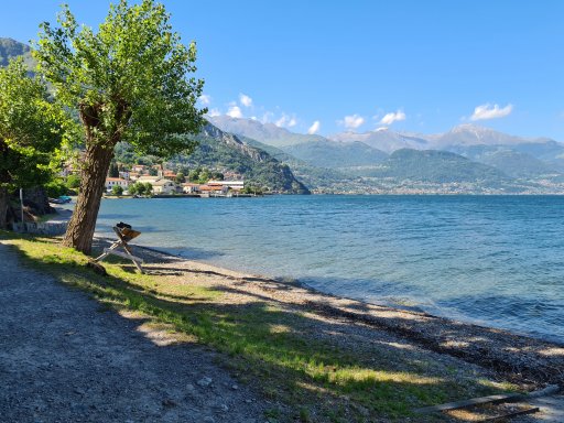 Pianello del Lario Beach