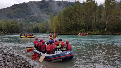 Rafting Lombardia