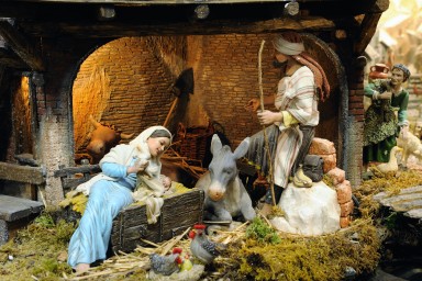 Nativity Scenes in Gravedona ed Uniti