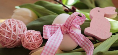 Caccia alle uova di Pasqua!