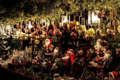 Christmas Market in Garibaldi Square