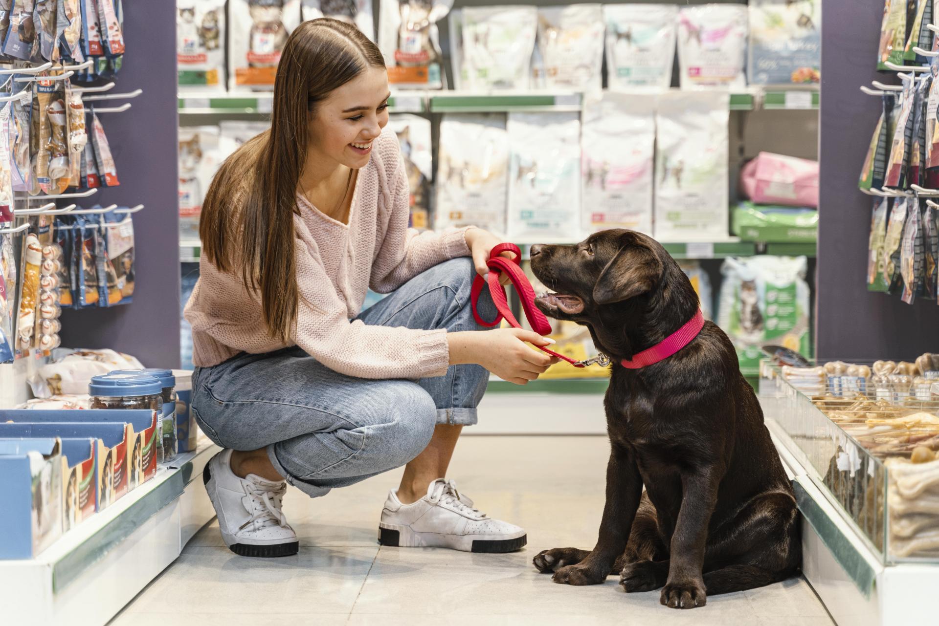 Pet shops
