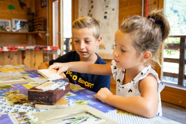 Workshops on a farm