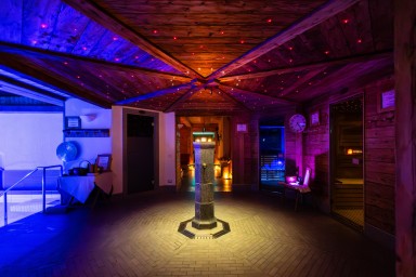 Ritualised path of the senses - Wellness experience