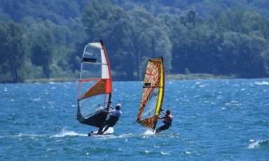 Windsurf, Kitesurf, Wingfoil Training - Gera Lario