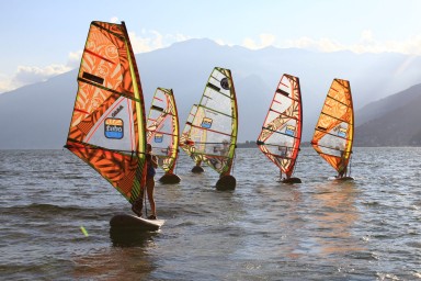 Surf, Sail, Kite, Wing, Camp - Gera Lario