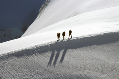 Summer mountaineering course
