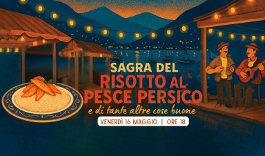 Festival of Rice with perch fillets - Cremia