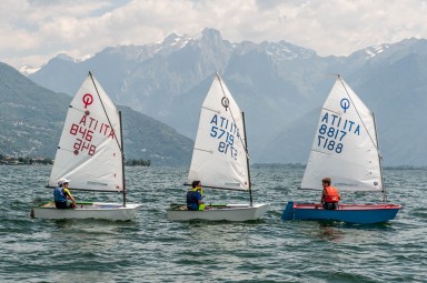 Corsi di vela estivi - Gravedona ed Uniti