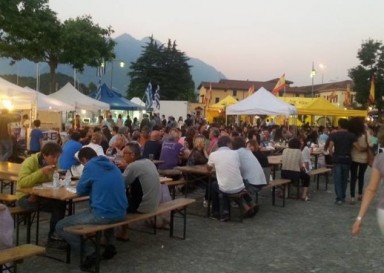 Street Food Festival in Colico 