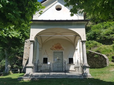 Heiligtum Madonna di Mezza Cresta (Kirche Sant'Anna)
