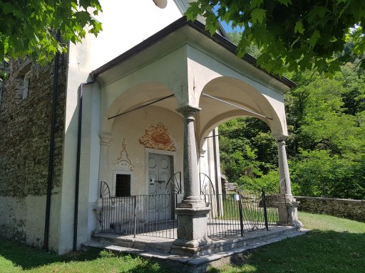 Heiligtum Madonna di Mezza Cresta (Kirche Sant'Anna) 2