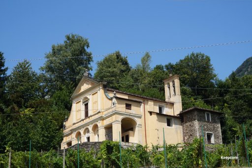 Wallfahrtskirche Madonna della neve 1