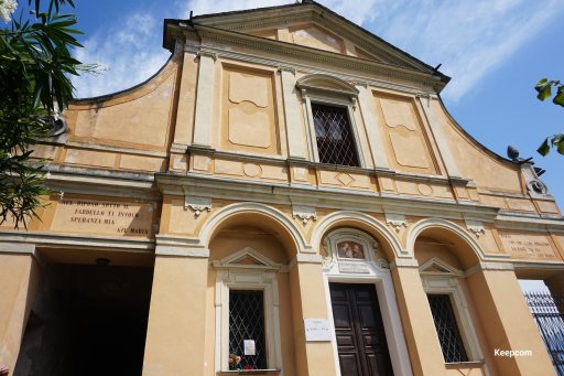 Wallfahrtskirche Madonna della neve 2