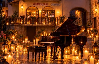 Candlelight in Stazzona