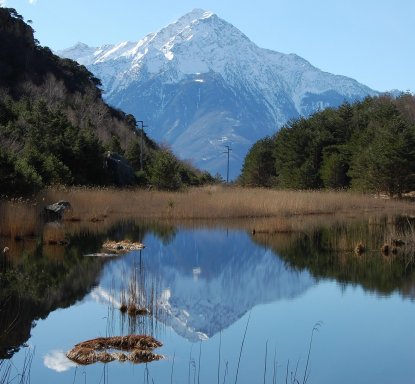 Runde auf den Berg Peschiera 3