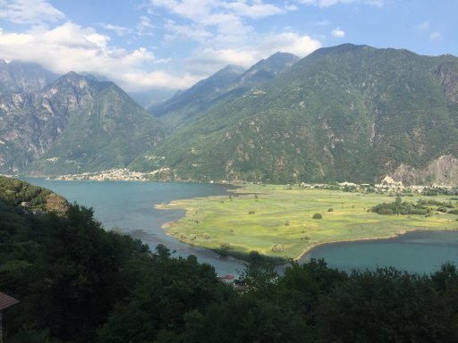 Runde auf den Berg Peschiera 4