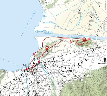 Der Saumweg der Festungen von Colico 2