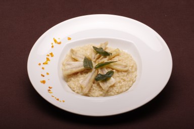 Risotto al Pesce Persico