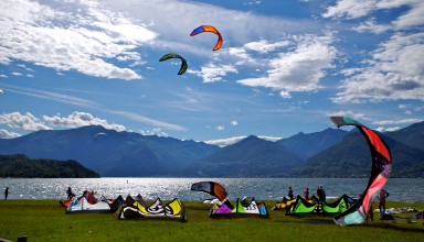 Kitesurfen