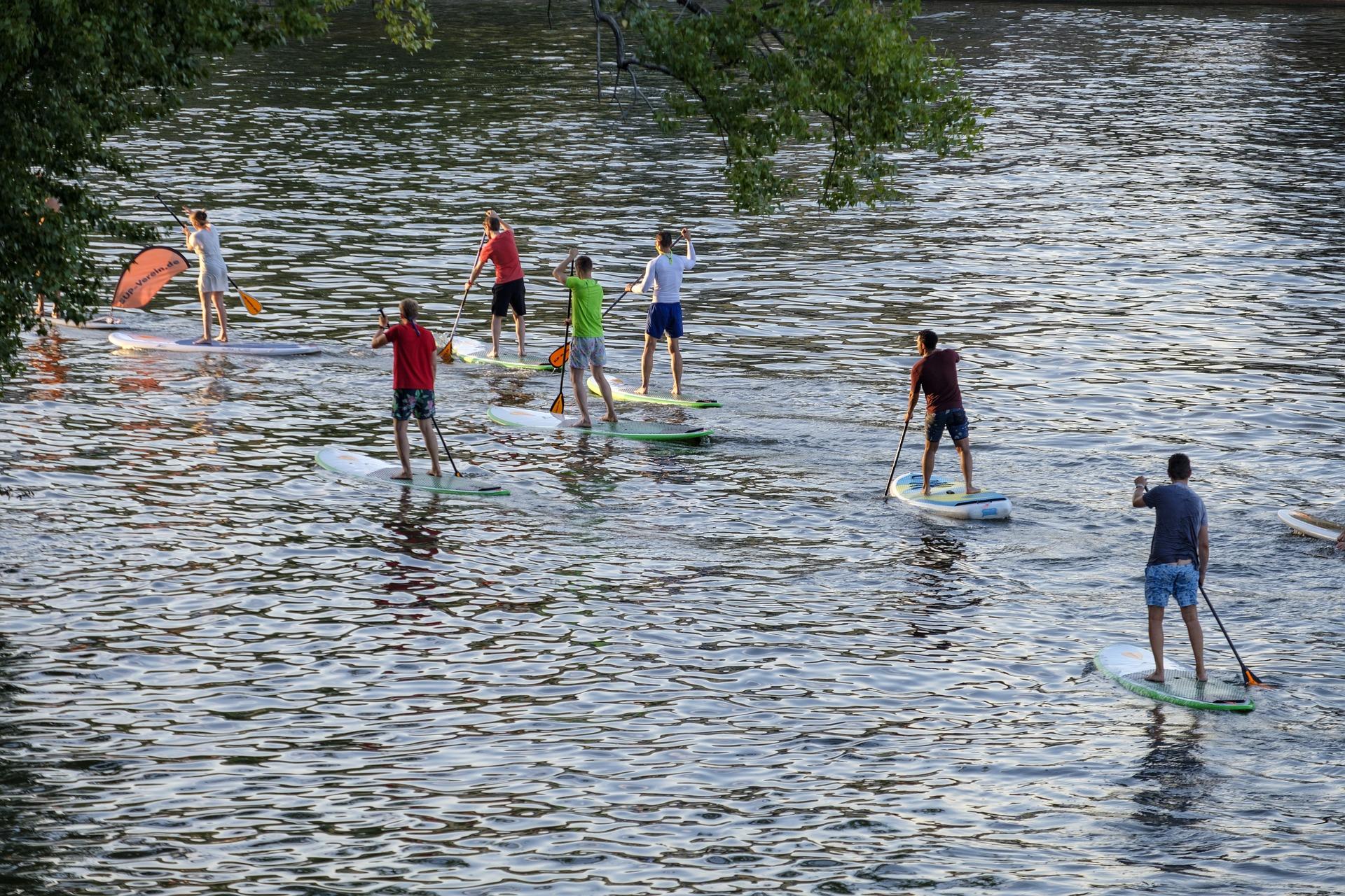 Stand Up Paddling