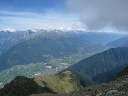 Monte Legnone - Via normale 3