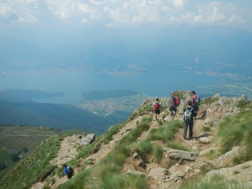 Monte Legnone - Via normale 2