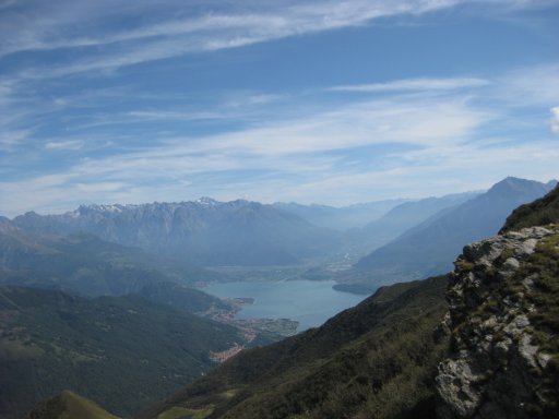 Passo San Jorio from Bocchetta di Germasino 4