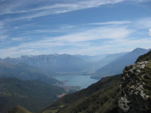 Passo San Jorio dalla Bocchetta di Germasino 4