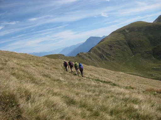 Passo San Jorio from Bocchetta di Germasino 3