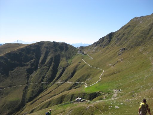 San Jorio-Pass von Brenzeglio aus 1