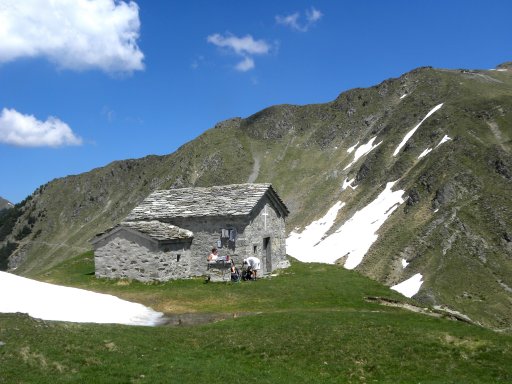 San Jorio-Pass von Brenzeglio aus 4