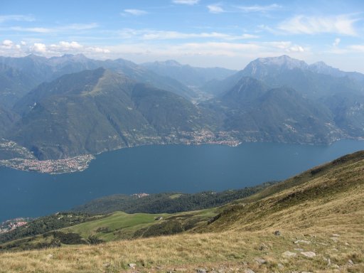 Monte Bregagno dai Monti di Breglia 3