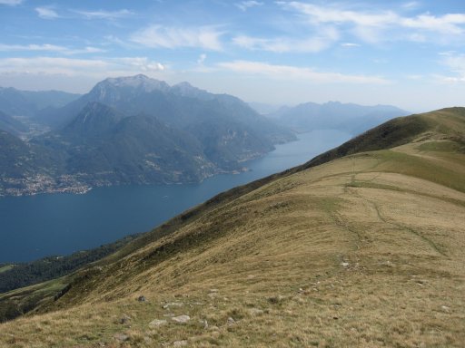 Monte Bregagno von Monti di Breglia aus 4