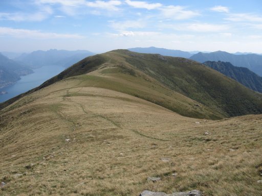 Monte Bregagno dai Monti di Breglia 5