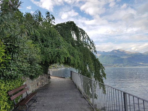 Spaziergang am see von Musso nach Cremia 2