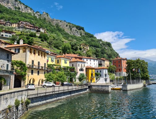 Lakeside walk from Musso to Cremia 1