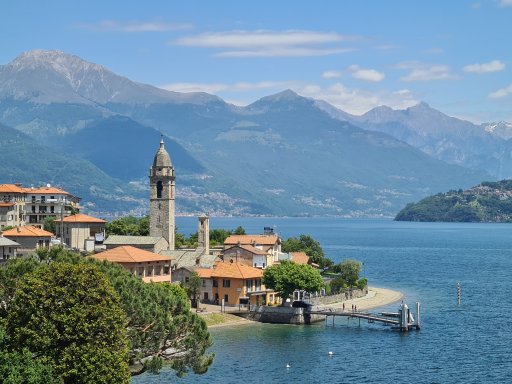 Spaziergang am see von Musso nach Cremia 5