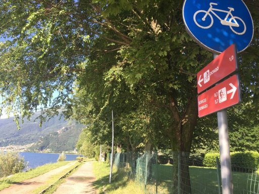 Passeggiata a lago da Domaso a Dongo 2