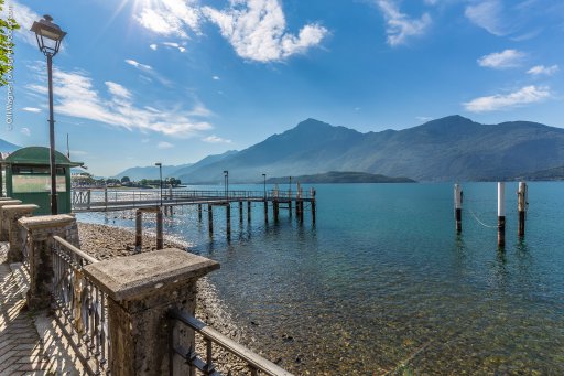 Spaziergang am see von Domaso nach Dongo 1