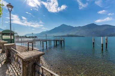 Spaziergang am see von Domaso nach Dongo