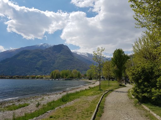 Passeggiata a lago da Domaso a Dongo 4