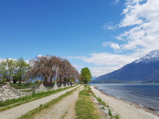 Passeggiata a lago da Domaso a Dongo 3