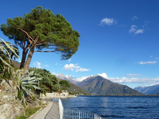 Spaziergang am see von Sorico nach Domaso 1