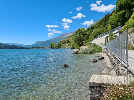 Spaziergang am see von Sorico nach Domaso 3