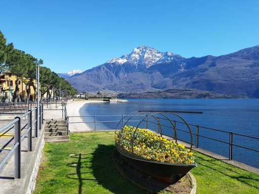 Lakeside walk from Sorico to Domaso 4