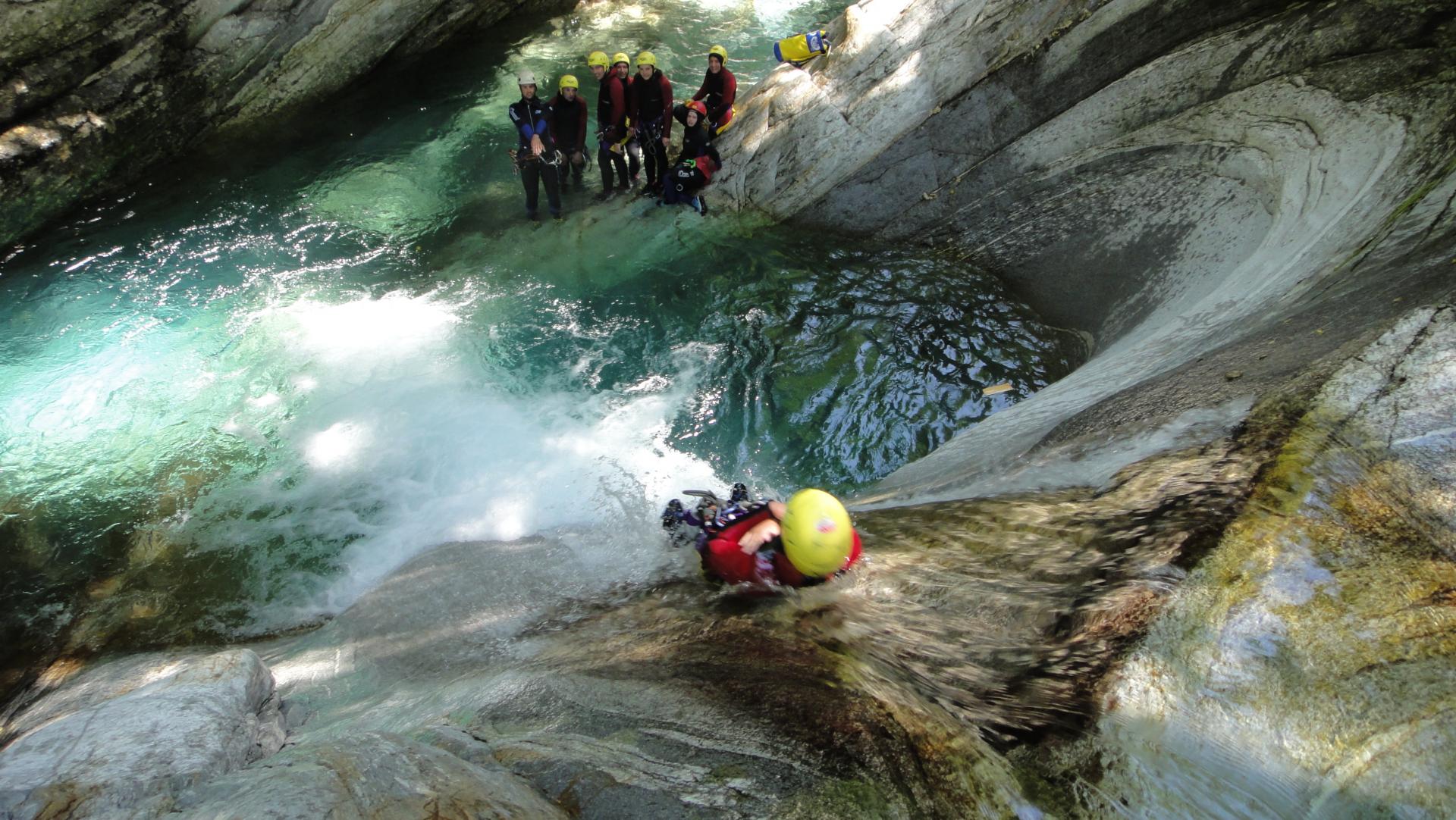 Canyoning